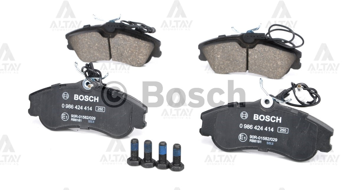 FREN BALATA BERLINGO 96-08 / PARTNER 96-08 / 306 93-02 FISLI ÖN - BOSCH
