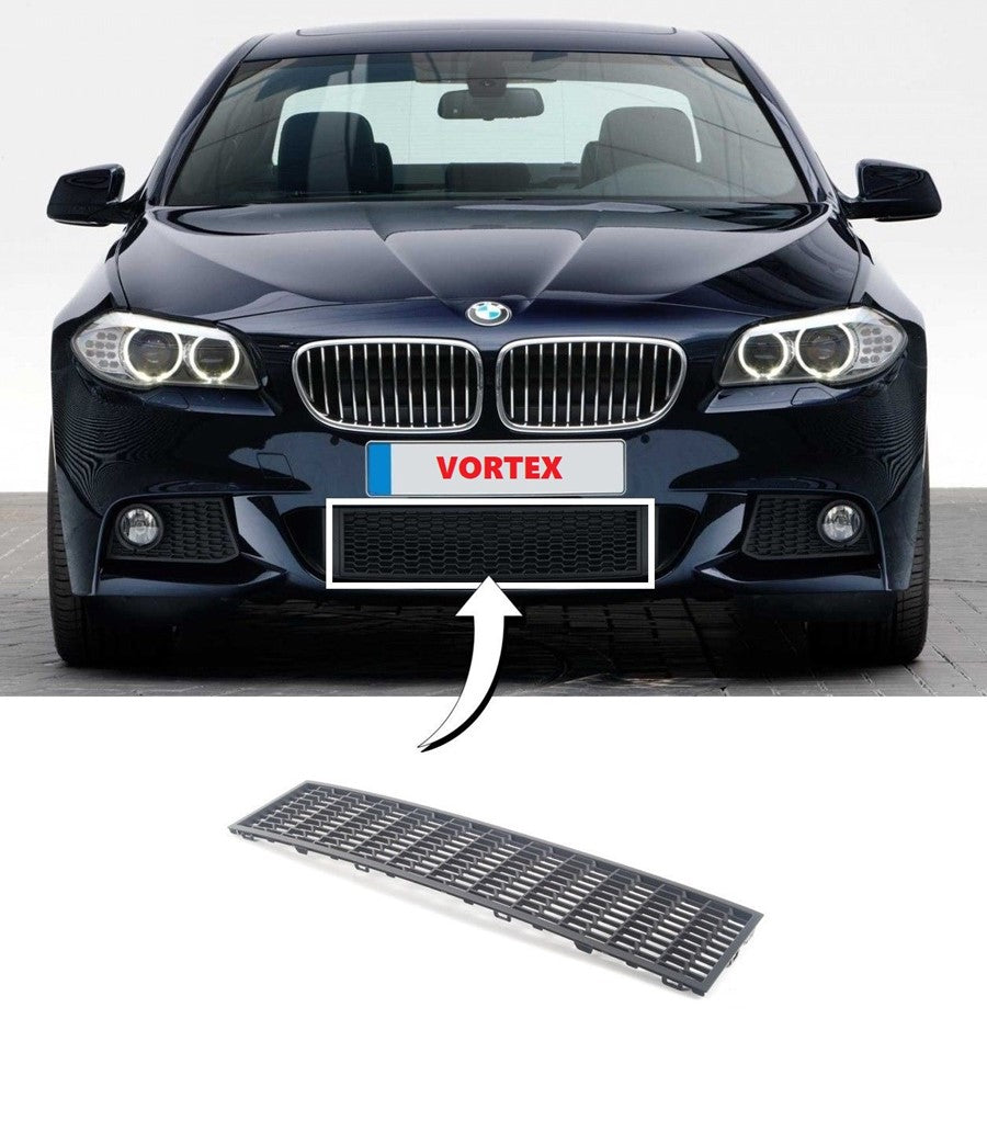 ÖN TAMPON ORTA IZGARA ( M-TECH ) F10 2010- - İTHAL