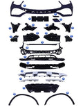 ÖN TAMPON SET AMG GLC W253 2020- - İTHAL