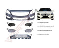 ÖN TAMPON SET (AMG) CLA W117 2013- - İTHAL