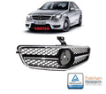 ÖN PANJUR C63 AMG KROM W204 2007- - İTHAL