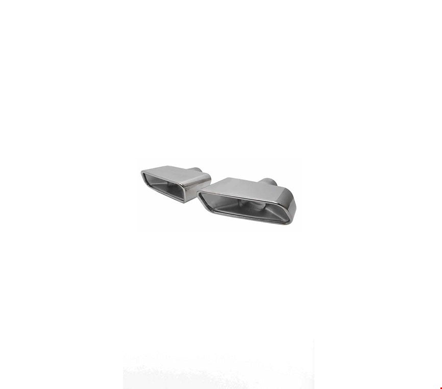YENİ KÖŞELİ TİP S65 EGZOZ UCU TAKIMI W221 2010- - İTHAL