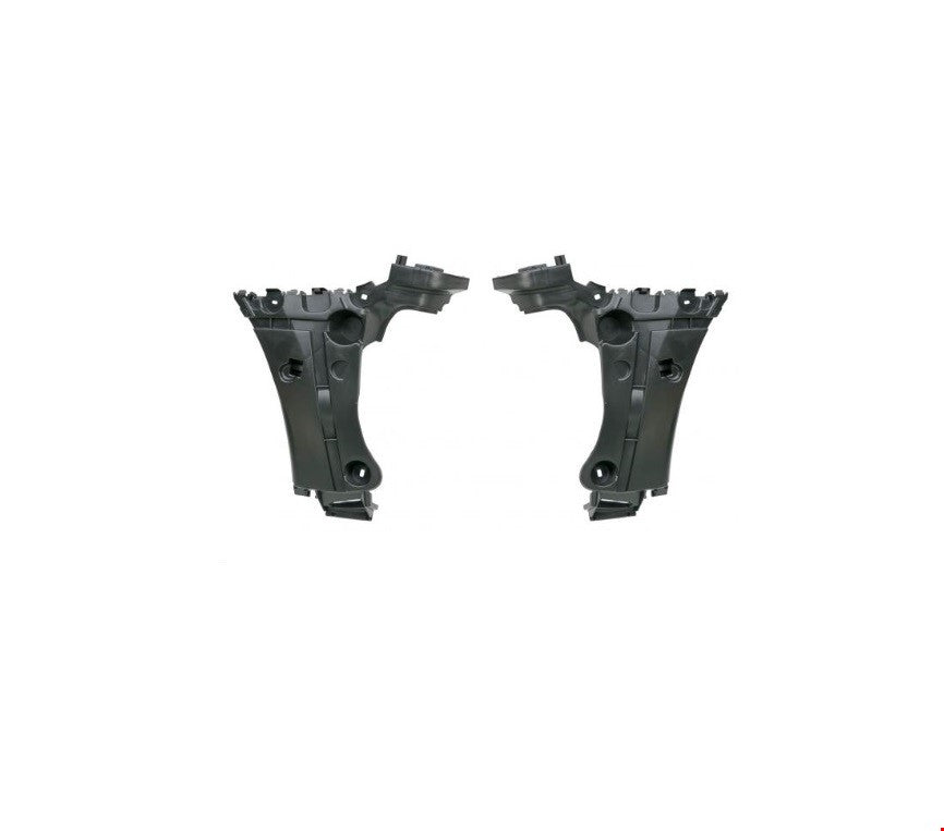 ARKA TAMPON BAĞLANTI BRAKET (TAKIM) KANGOO 2008- - İTHAL