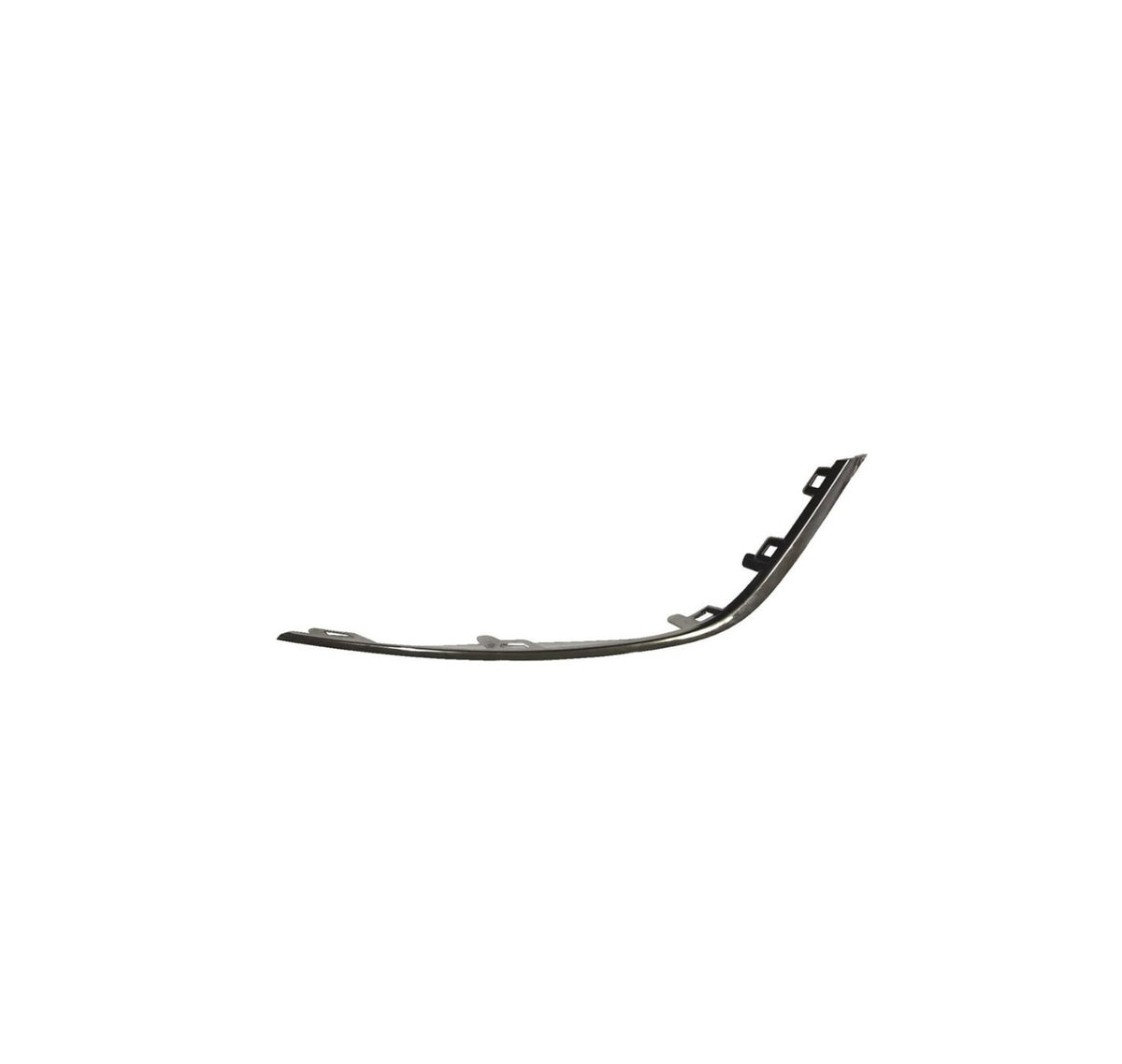 ÖN TAMPON SİS KAPAK NİKELAJI SOL MEGANE 4 2015- - YERLİ