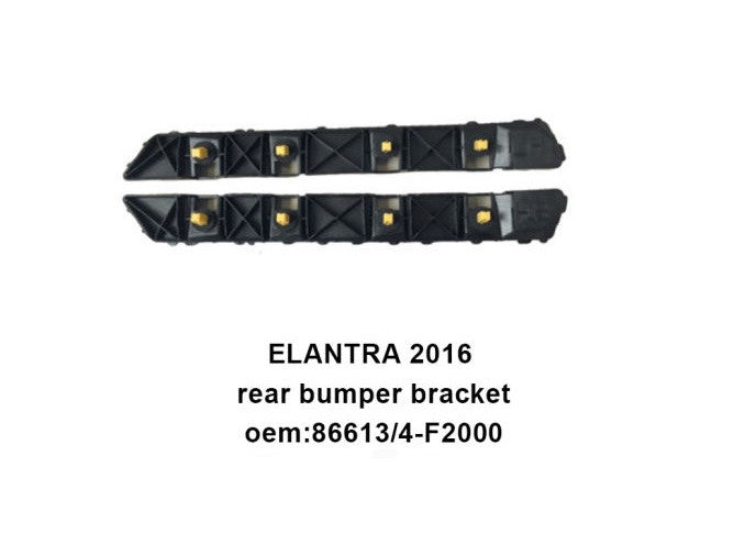 ARKA TAMPON BRAKETİ SAĞ ELANTRA 2016- - İTHAL