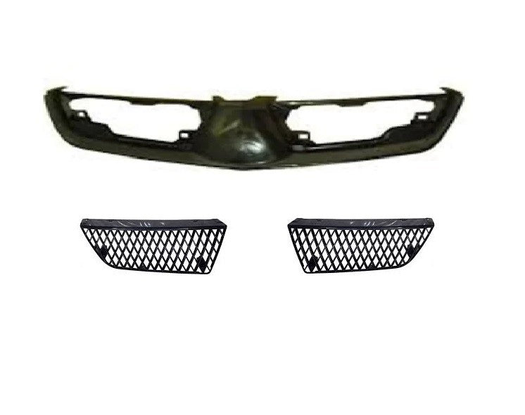 ÖN PANJUR (SAĞ+SOL+BRAKET) SET LANCER 2006- - İTHAL