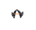 ÖN ÇAMURLUK ALT BAĞLANTI BRAKETİ SOL X5 2007- - İTHAL