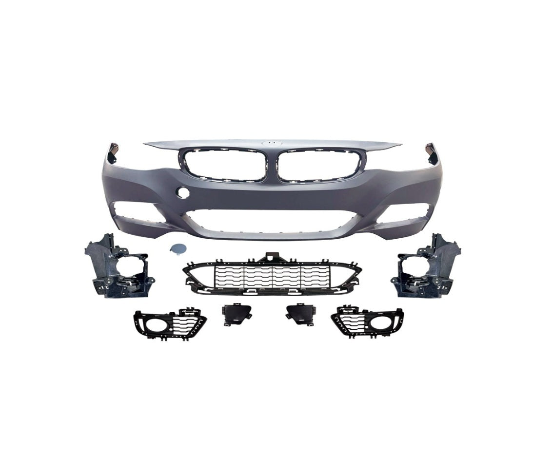 ÖN TAMPON SETİ M-TECH F34 GT 2013- - İTHAL
