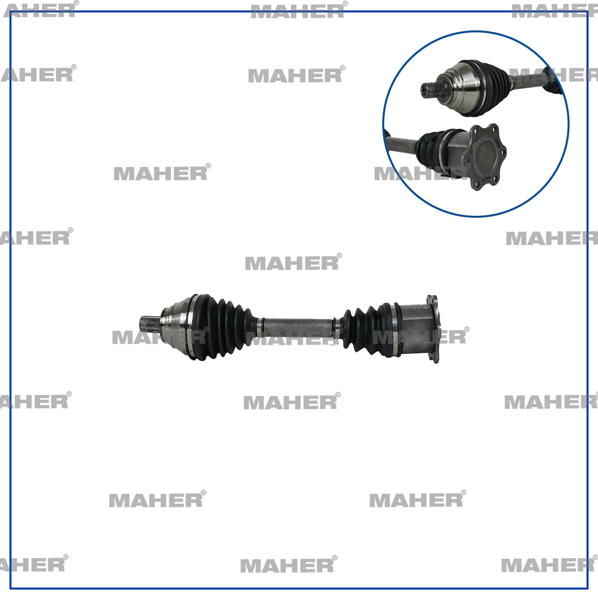 AKS KOMPLE ÖN GOLF5 03-09 / CADDY III 04-15 / JETTA III 05-10 / SOL 1.9TDI A-T 475mm DSG