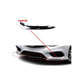 ÖN TAMPON ALT NİKELAJ SOL ( AMG ) W212 2013- - İTHAL
