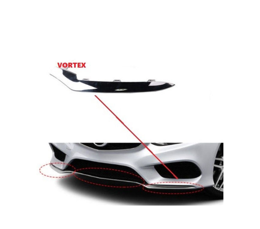 ÖN TAMPON ALT NİKELAJ SOL ( AMG ) W212 2013- - İTHAL
