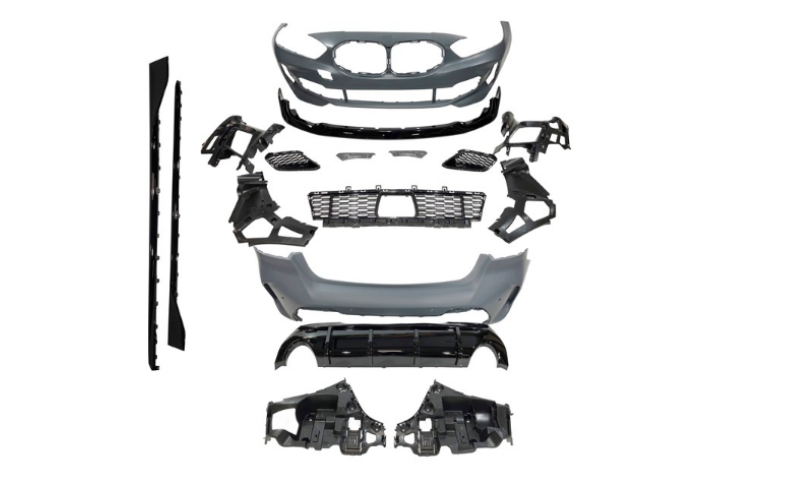 M135i M-TECH BODY KIT (ÖN-ARKA-YAN) F40 2019- - İTHAL