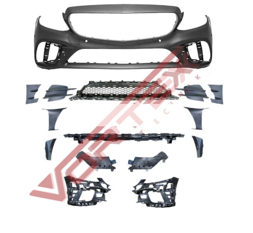 ÖN TAMPON AMG SET (PNJ.KROM ÇITA HARİÇ) W205 2019- - İTHAL
