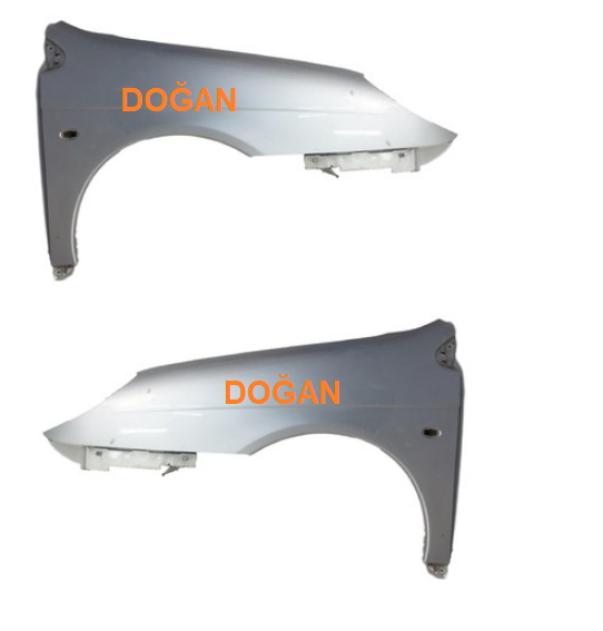 ÖN ÇAMURLUK SAĞ CT C5 2001- - İTHAL
