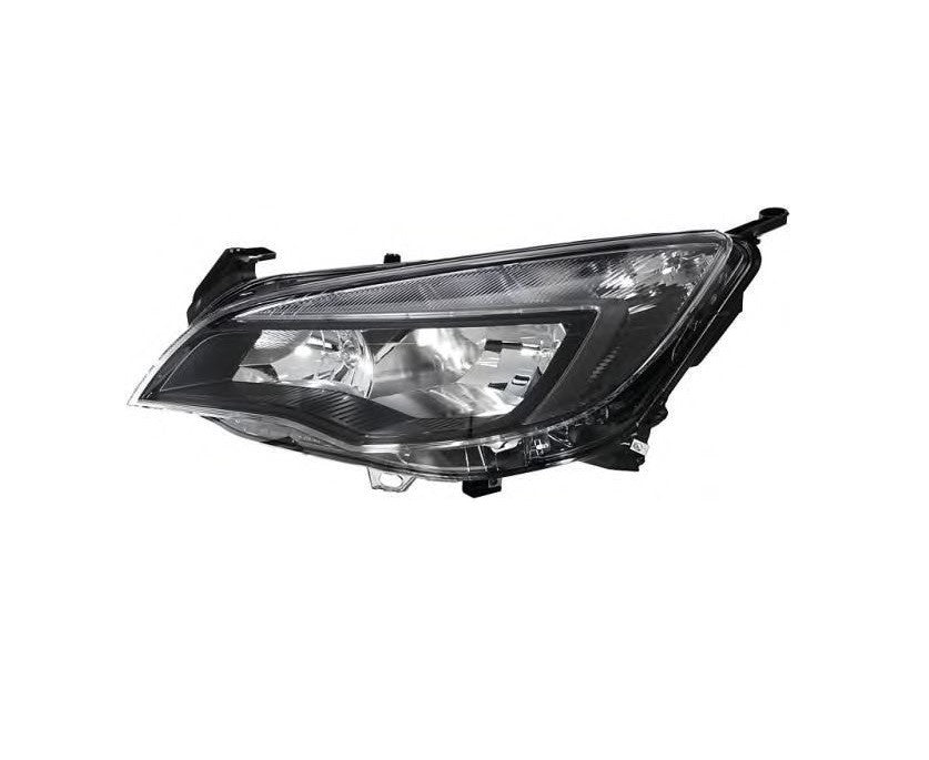 ÖN FAR SOL (LEDLİ-SİYAH) ASTRA J 2012- - İTHAL
