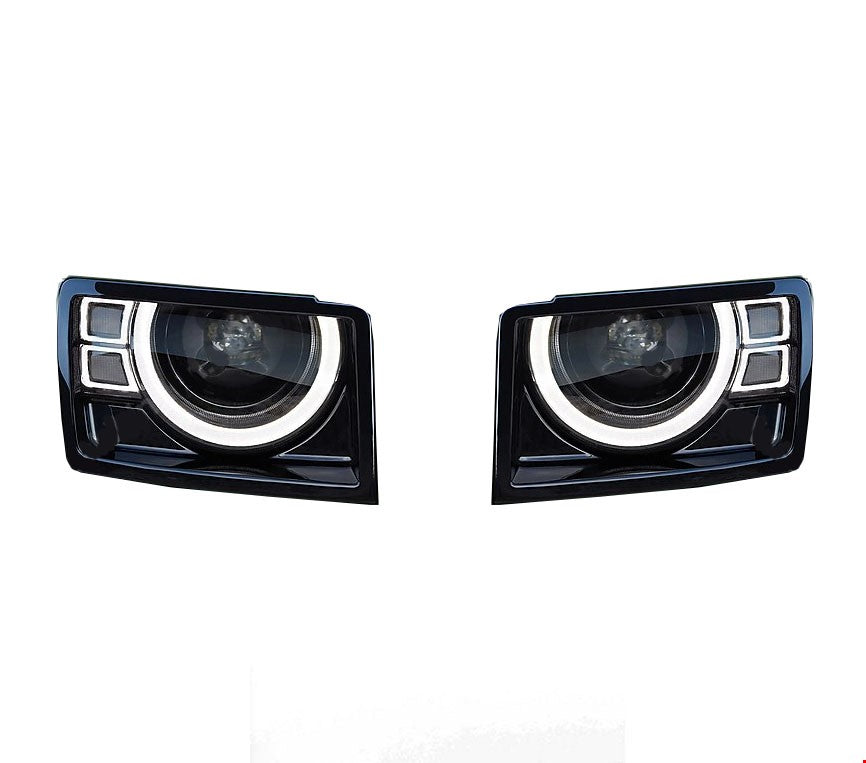 FULL LED FAR DÖNÜŞÜM SETİ DEFENDER 2020- - İTHAL