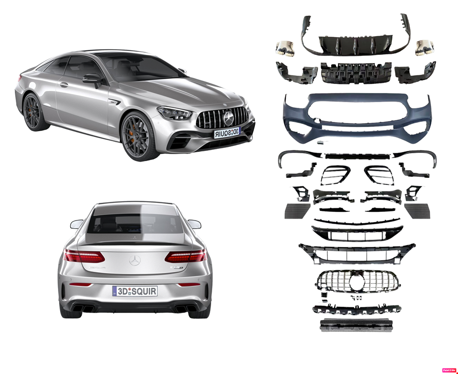 E63 AMG BODY KIT E COUPE C238 2017- - İTHAL
