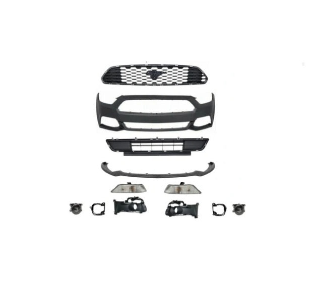 ÖN TAMPON SET DOLU MUSTANG 2015- - İTHAL