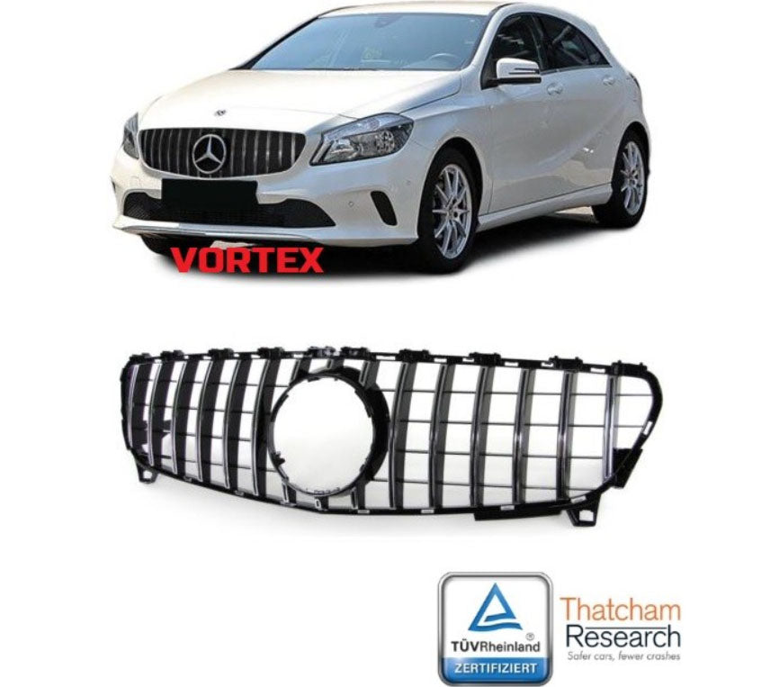 ÖN PANJUR GTR A CLASS W176 2013- - İTHAL