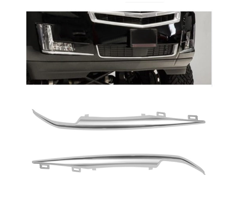 ÖN TAMPON NİKELAJI SAĞ SOL SET ESCALADE 2015- - İTHAL