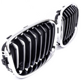 ÖN PANJUR SOL (KOMPLE KROM) F20 2010- - İTHAL