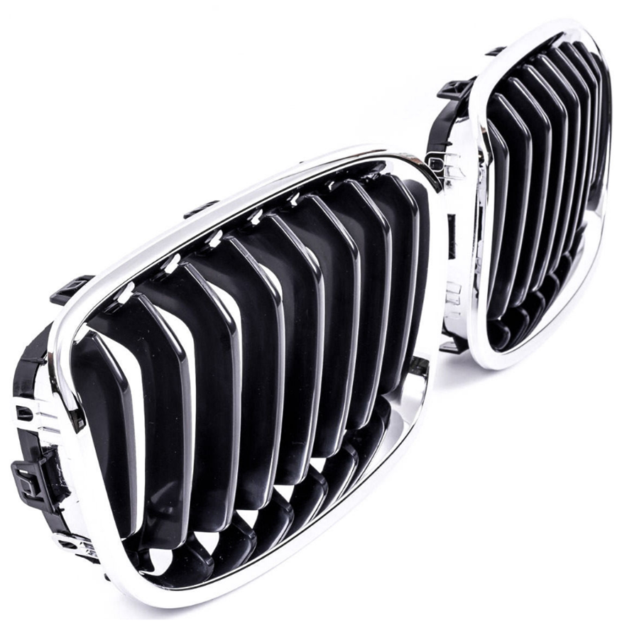 ÖN PANJUR SOL (KOMPLE KROM) F20 2010- - İTHAL