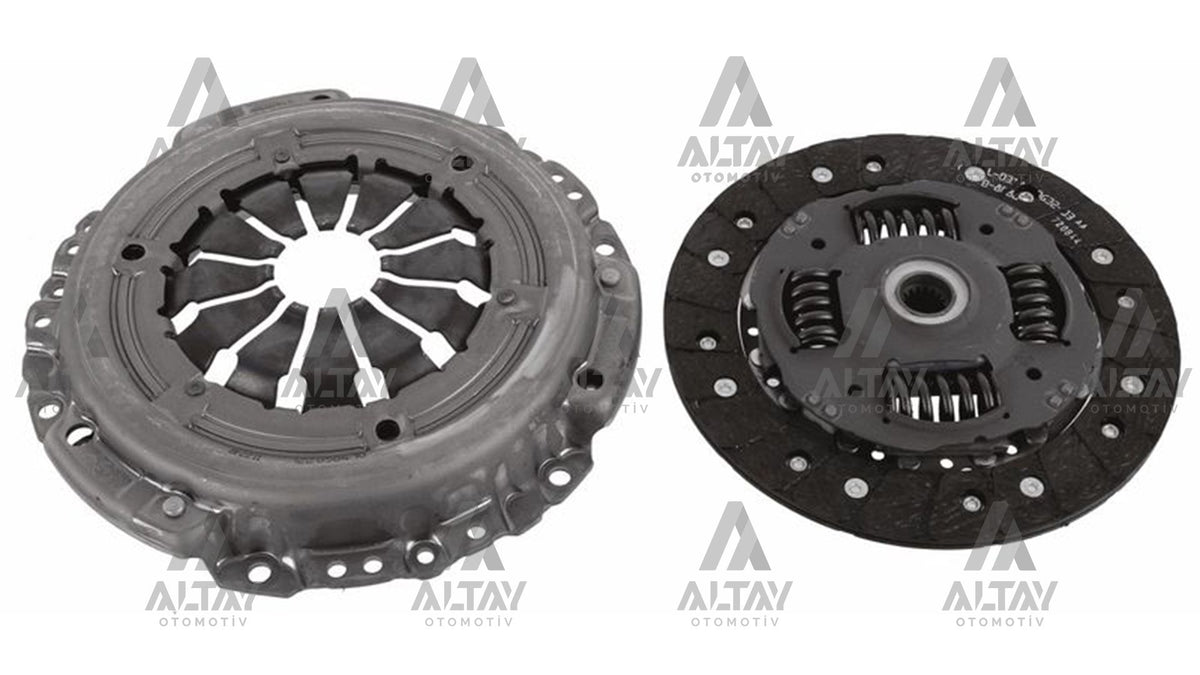 DEBRİYAJ SETİ COURIER / FİESTA 18=>1.5D 105PS RULMANSIZ H1B1 & BB/ B9A / BA 6 İLERİ - SACHS