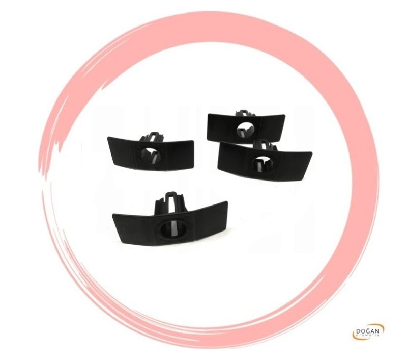 ÖN TAMPON SENSÖR BRAKETİ (4LÜ) SET PASSAT 2011- - VORTEX