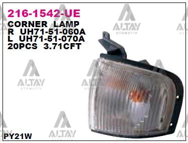 SINYAL LAMBASI B2500 00-02 BEYAZ SOL - DEPO