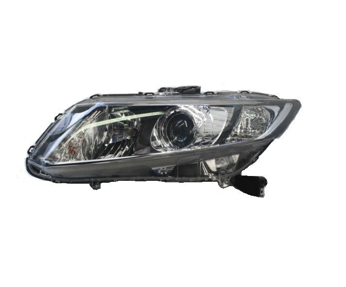 ÖN FAR SOL ( XENON-MOTOR ÜZERİNDE ) CİVİC 2012- - İTHAL