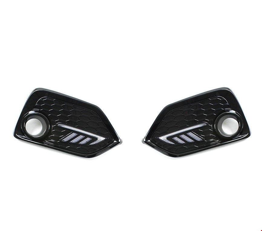 SİS FAR KAPAĞI LEDLİ ( TAKIM ) CİVİC 2017- - İTHAL