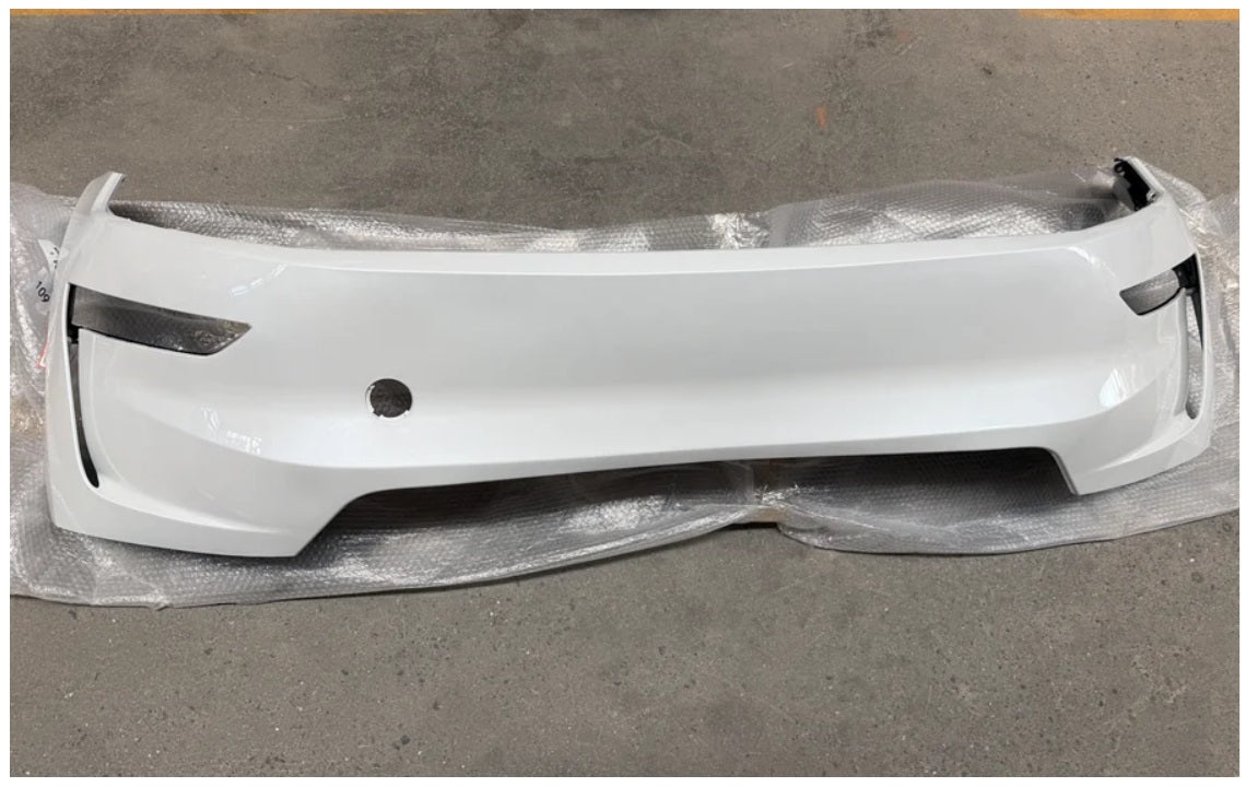 ÖN TAMPON (BEYAZ BOYALI) YENİ MODEL Y 2025- - İTHAL