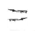 ARKA TAMPN BRAKETİ (BÜYÜK, LH+RH )SET 307 2001- | İTHAL