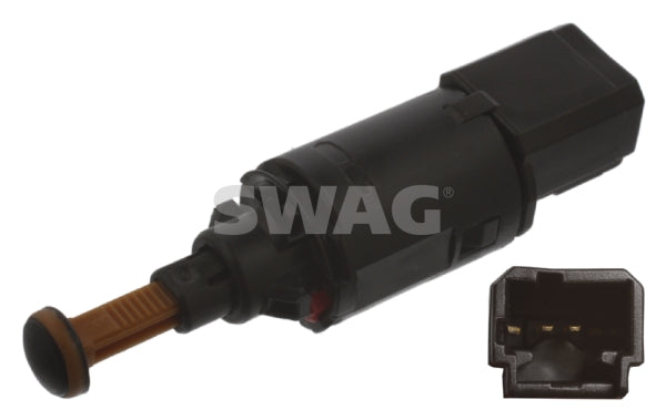 MÜŞÜR FREN PEDAL PARTNER / 206 / 307 / BERLİNGO 99=>1.9D 1.6 HDI-1.4İ (TU1JP) SİYAH-2.FİŞ - SWAG