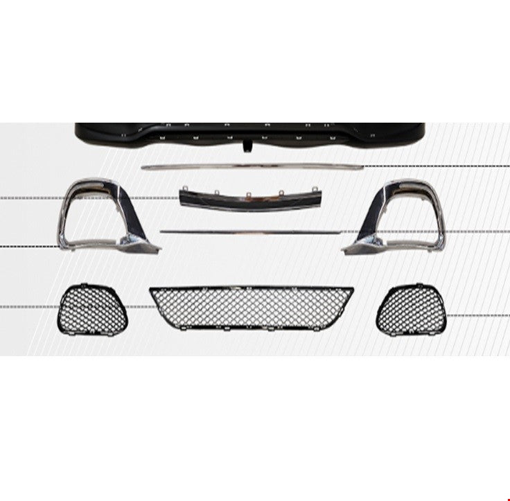 ÖN IZGARA SETİ MAYBACH (7 PARÇA) W213 2020- - İTHAL