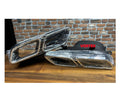 ARKA EGZOZ UCU SET (C63 GÜMÜŞ RENK) W205 2014- - İTHAL