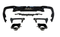 ARKA DİFÜZÖR SETİ M235i (KARE EGZOZLU) F44 2020- - İTHAL