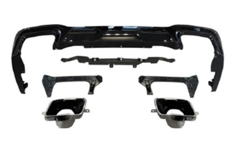 ARKA DİFÜZÖR SETİ M235i (KARE EGZOZLU) F44 2020- - İTHAL