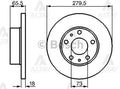 FREN DISKI DUCATO I 94-02 / BOXER I 94-02 / JUMPER I 94-02 / ÖN DÜZ 14Q 279-5 - BOSCH