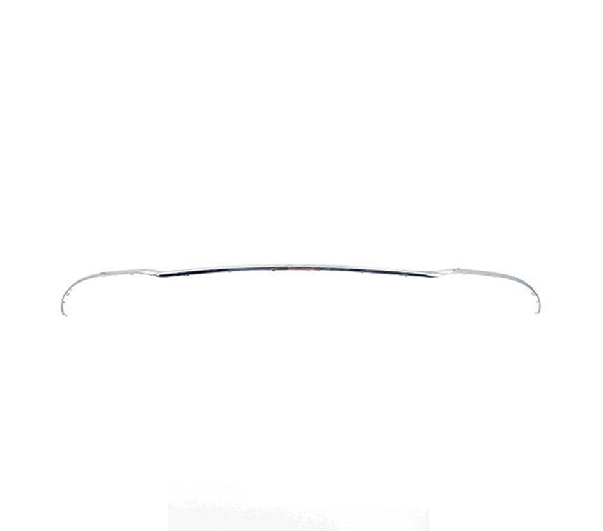ARKA TAMPON SPOYLER NİKELAJI W213 2016- - İTHAL