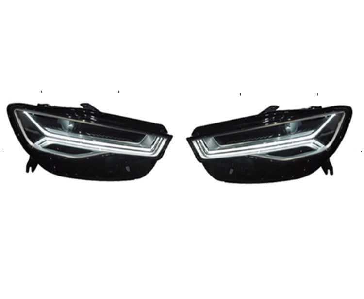 ÖN FAR SET ( LED MATRİX SOKET SOKETE ) A6 2015- | İTHAL