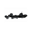 ARKA TAMPON BRAKETİ SOL W205 2014- - İTHAL