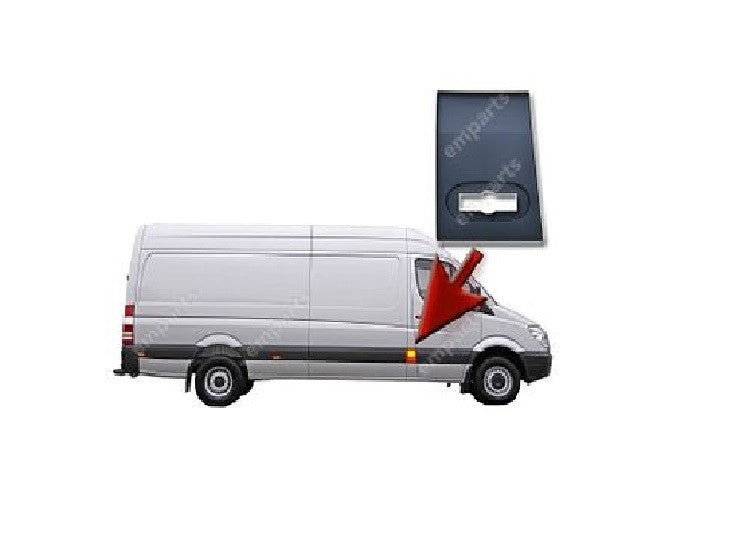 ÖN KAPLAMA SAĞ CRAFTER / SPRİNTER 2006- - İTHAL