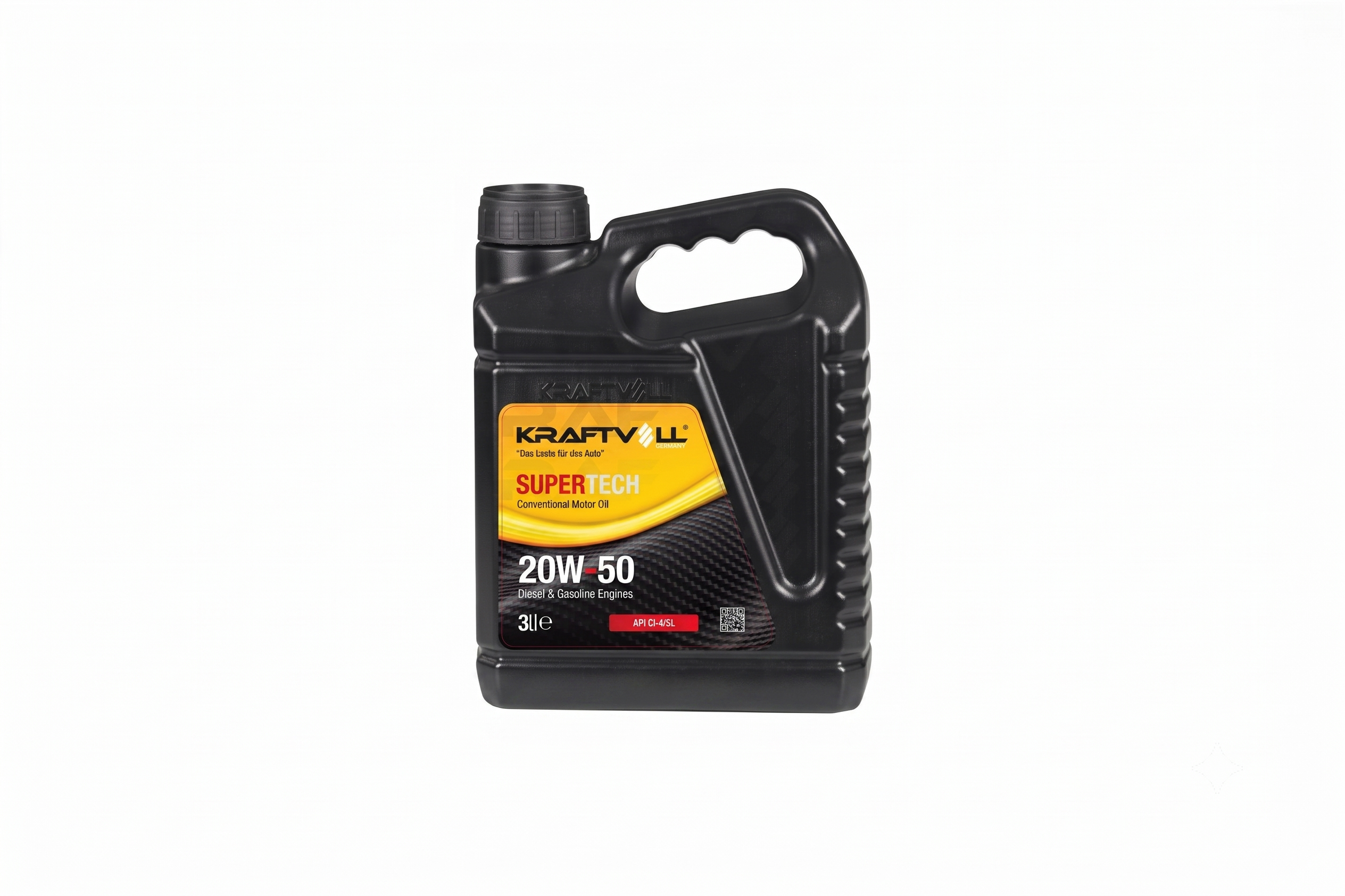 MOTOR YAĞI BENZİN-DİZEL 20W50 MİNERAL CB/SC 3LT