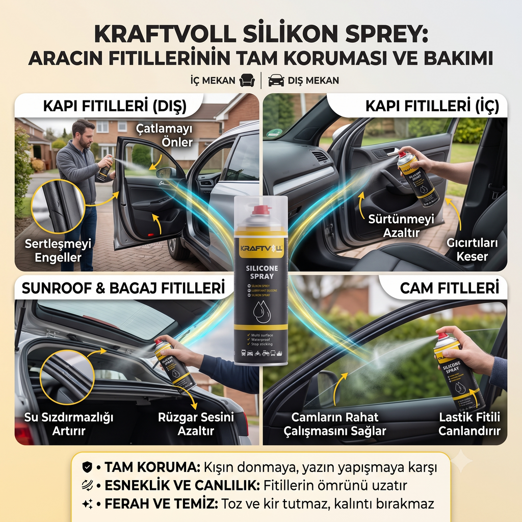 SILIKON YAGLAYICI SPREY 400ml