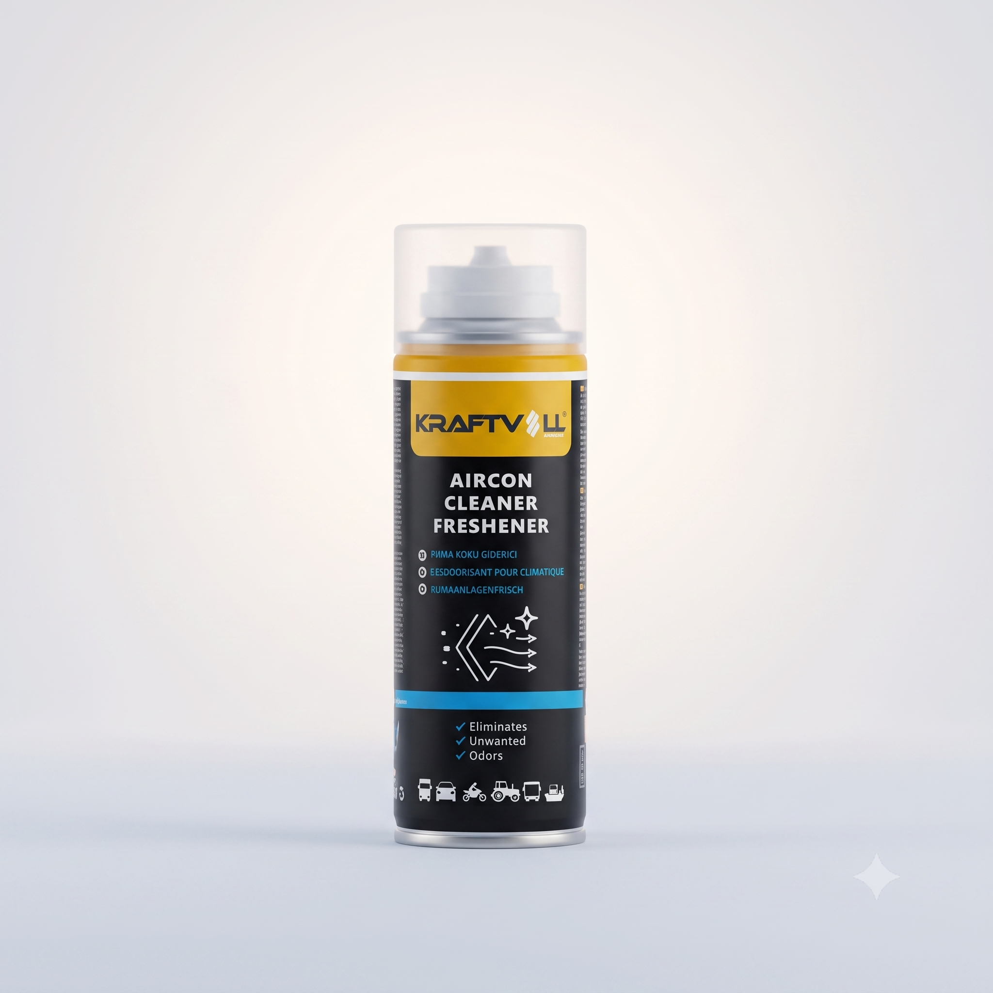 KLİMA BOMBASI 200 ML (CİLEK KOKULU)