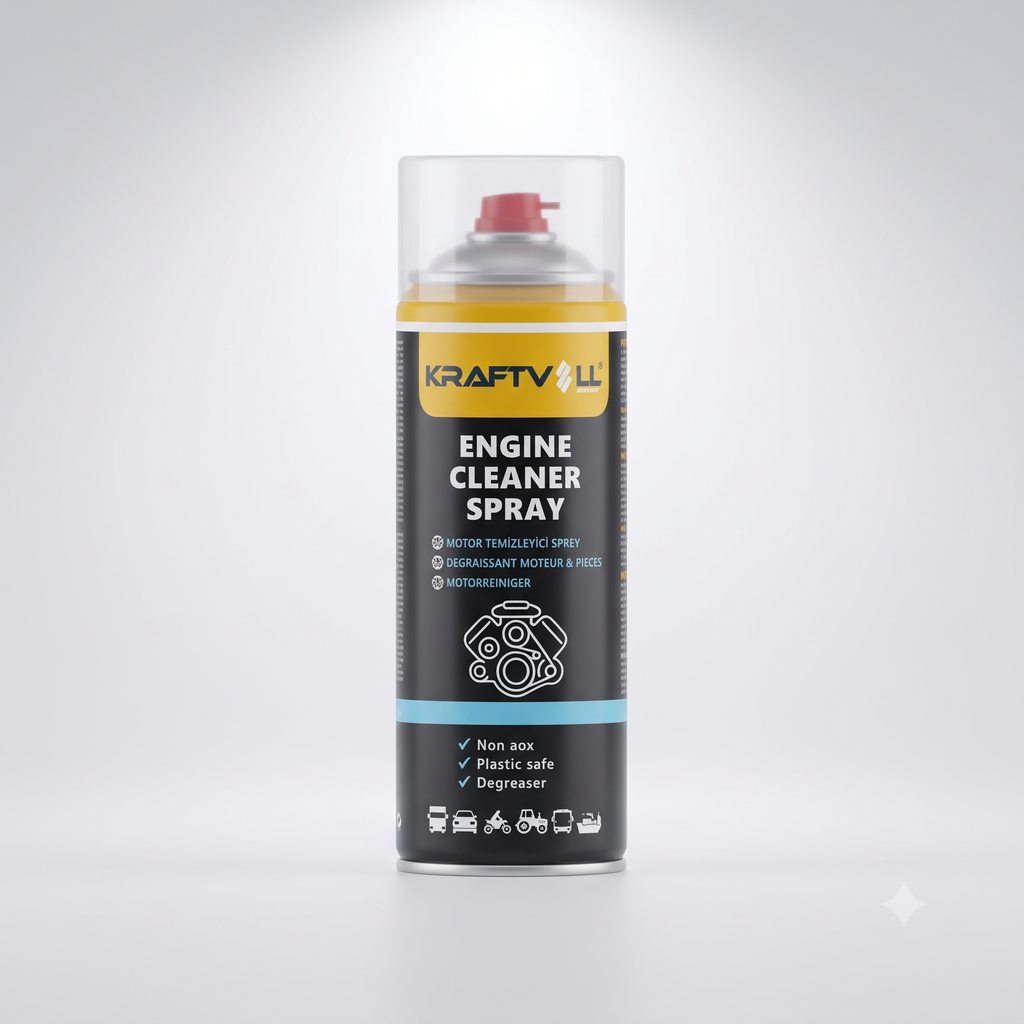 MOTOR TEMIZLEME SPREY SOLVENT 500 ML