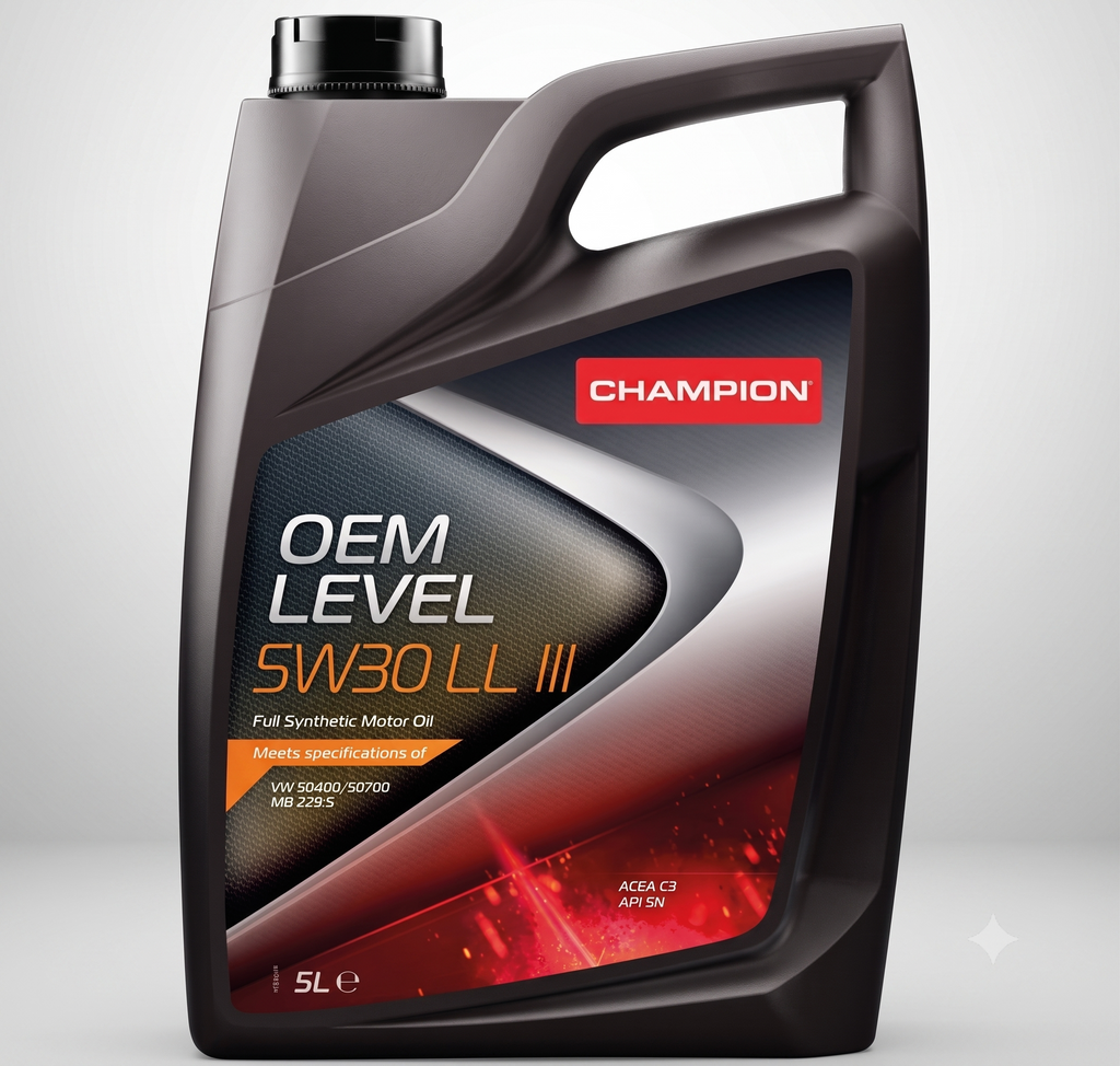 MOTOR YAĞI DİZEL PARTIKUL OEM LEVEL 5W30 5LT