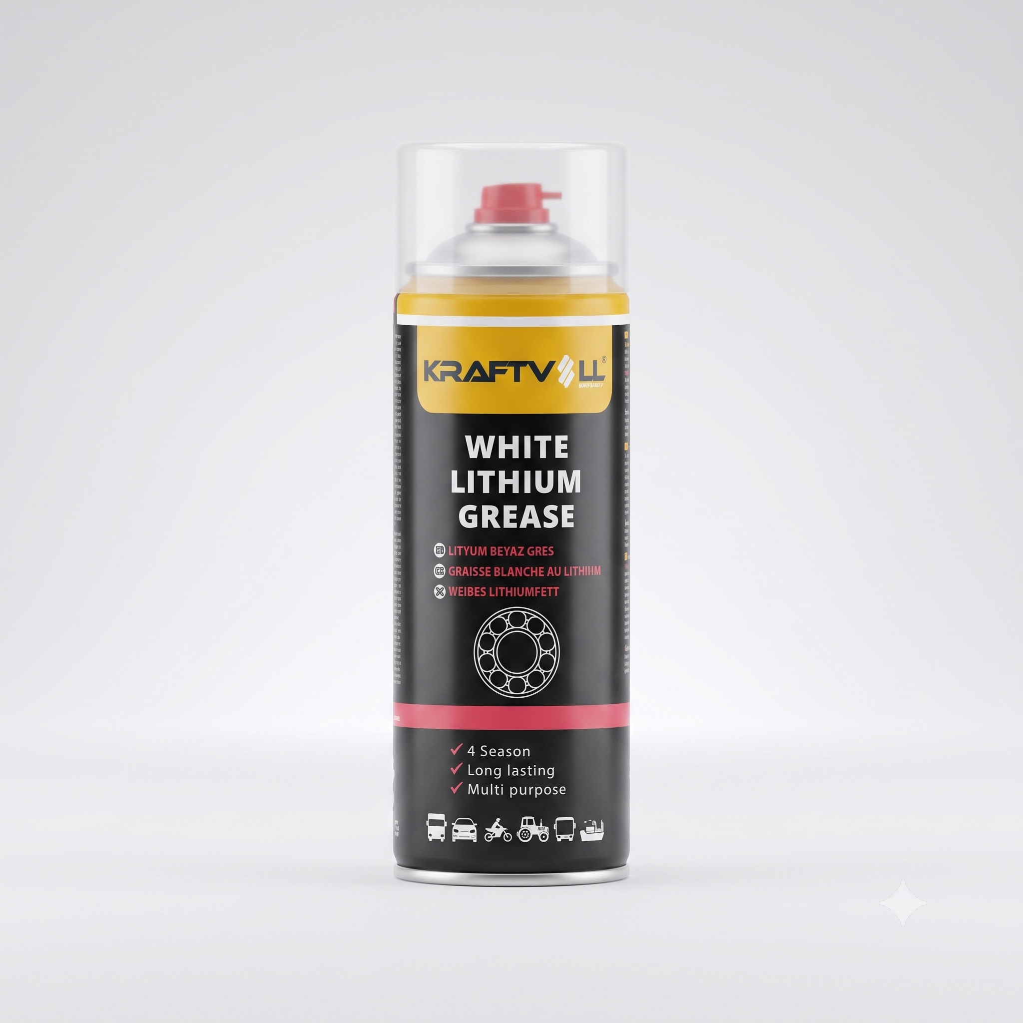 LITYUM BEYAZ SIVI GRES 400ML
