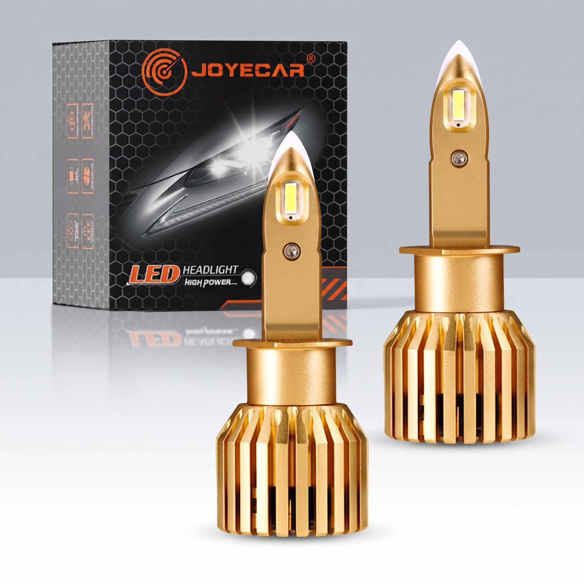 H1 LED XENON FAR AMPULU